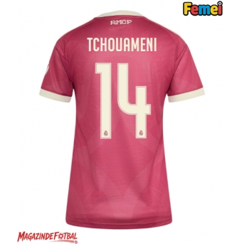 Real Madrid Aurelien Tchouameni #14 Tricou Fotbal Replică 2026-27 Femei Treilea